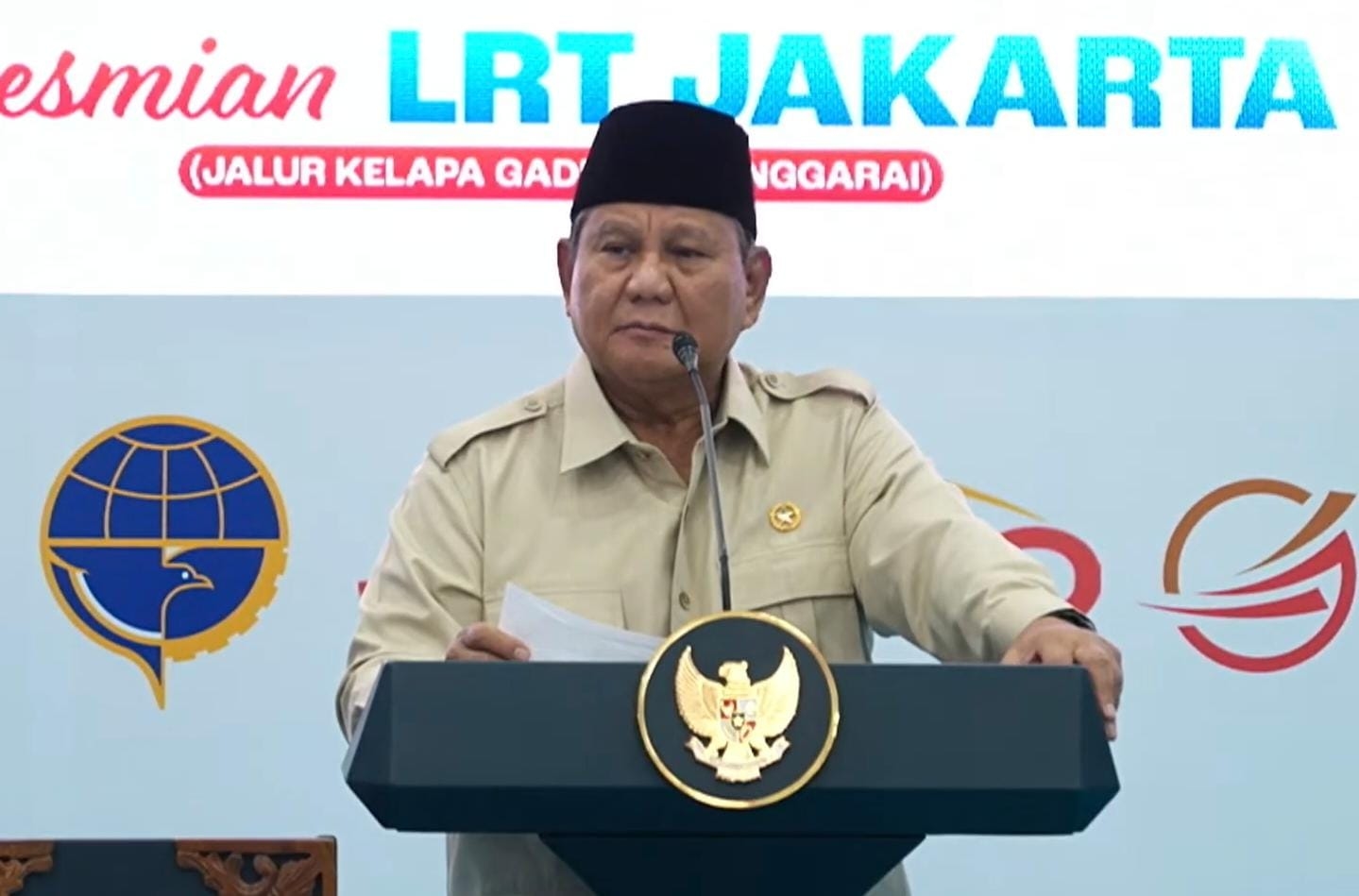 Prabowo Sampaikan Duka atas Kecelakaan KMP Virgo Transport 8: Kita Akan Terus Investigasi