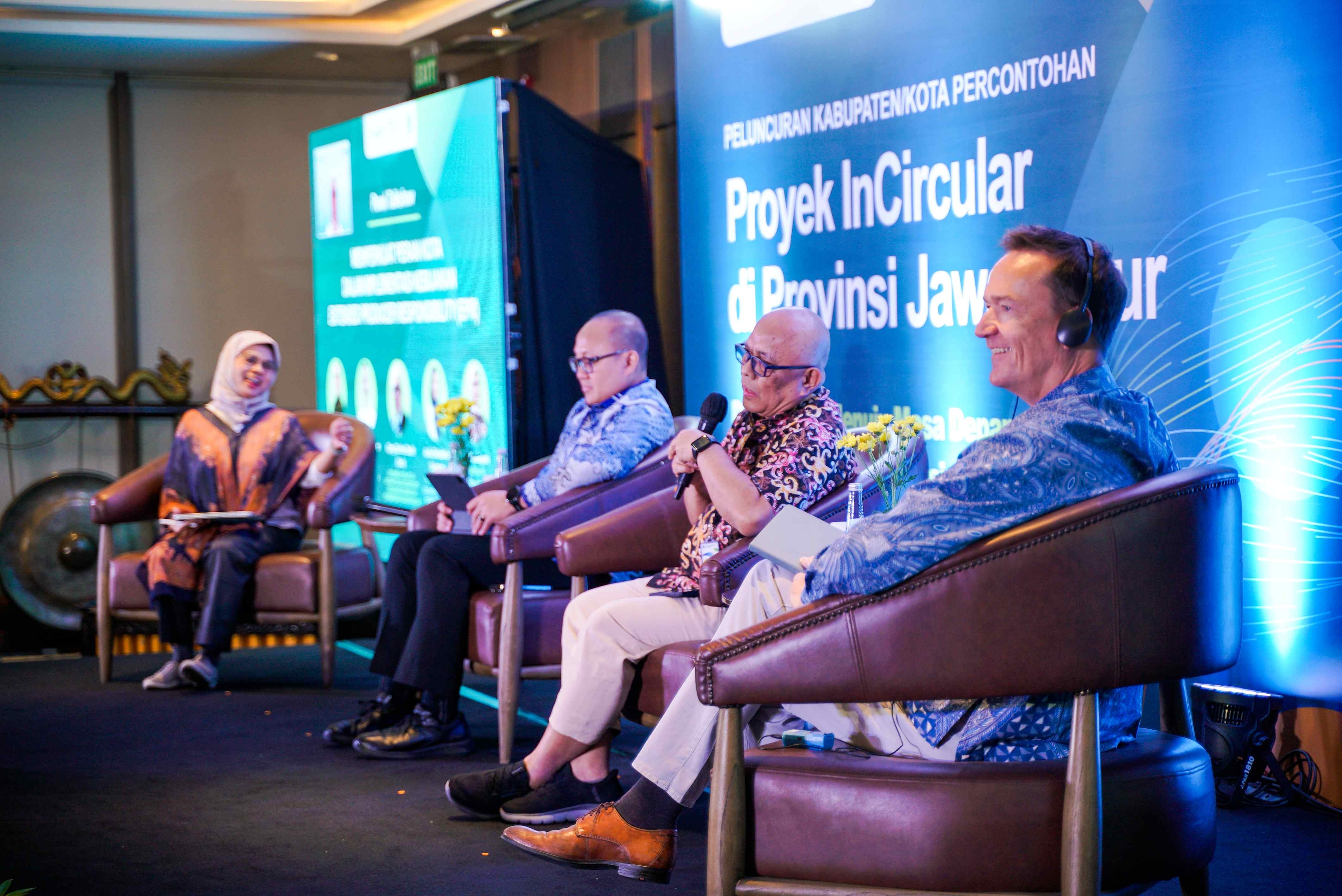 RI-Jerman Luncurkan InCircular di Jatim Untuk Genjot Pengelolaan Sampah