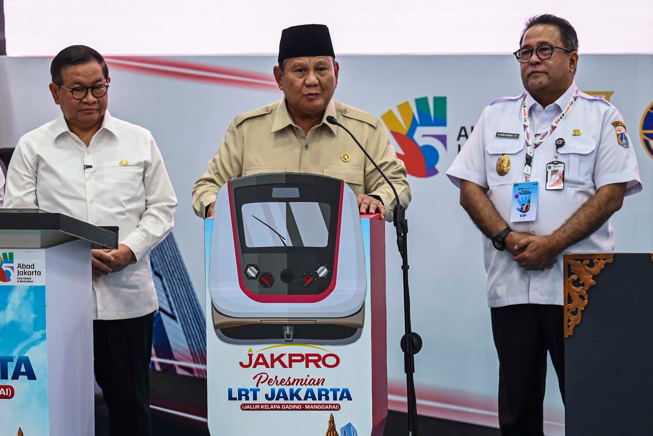 Prabowo: Akan Ada Investasi Besar-besaran Masuk ke Indonesia, Tunggu Saja
