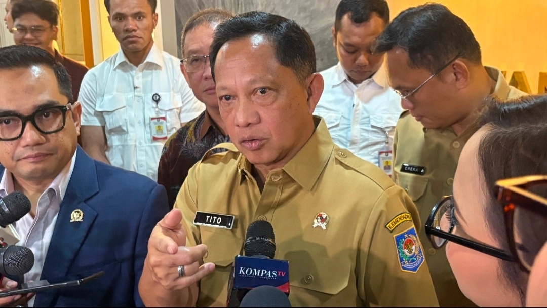 Mendagri Laporkan Realisasi Anggaran Rp4,36 Triliun, Kebutuhan 2027 Naik Jadi Rp10,93 Triliun