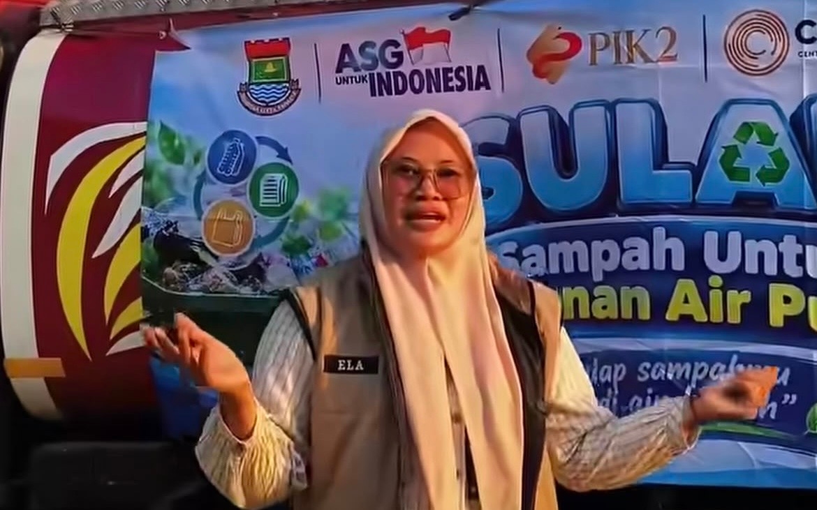 Program SULAP PIK2 Ubah Sampah Jadi Akses Air Bersih untuk Warga Tangerang