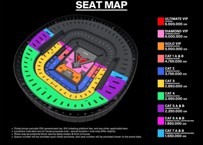 Jadwal War Tiket BIGBANG Jakarta 2027 dan Link Resmi Pembelian, Catat Tanggalnya!