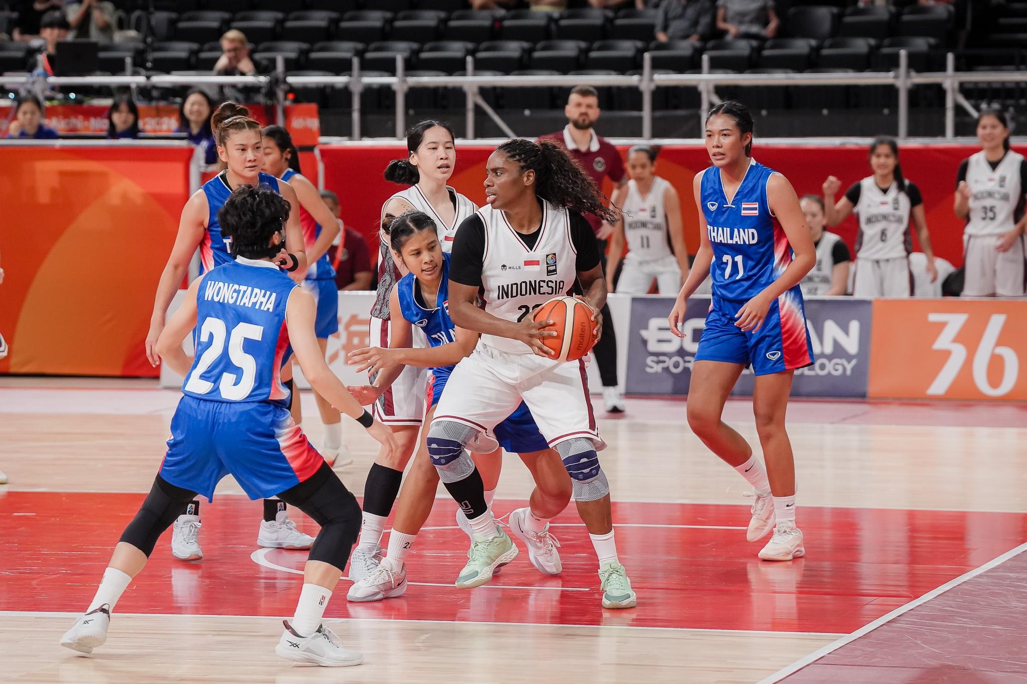 Asian Games: Tundukkan Thailand 61-52, Timnas Basket 5x5 Indonesia Putri Kuasai Puncak Klasemen Grup A