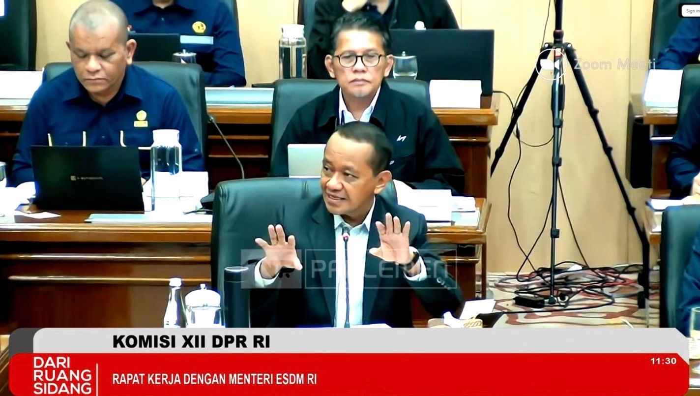 Bahlil: Gangguan Listrik Sulawesi Bukan karena Kebijakan RKAB