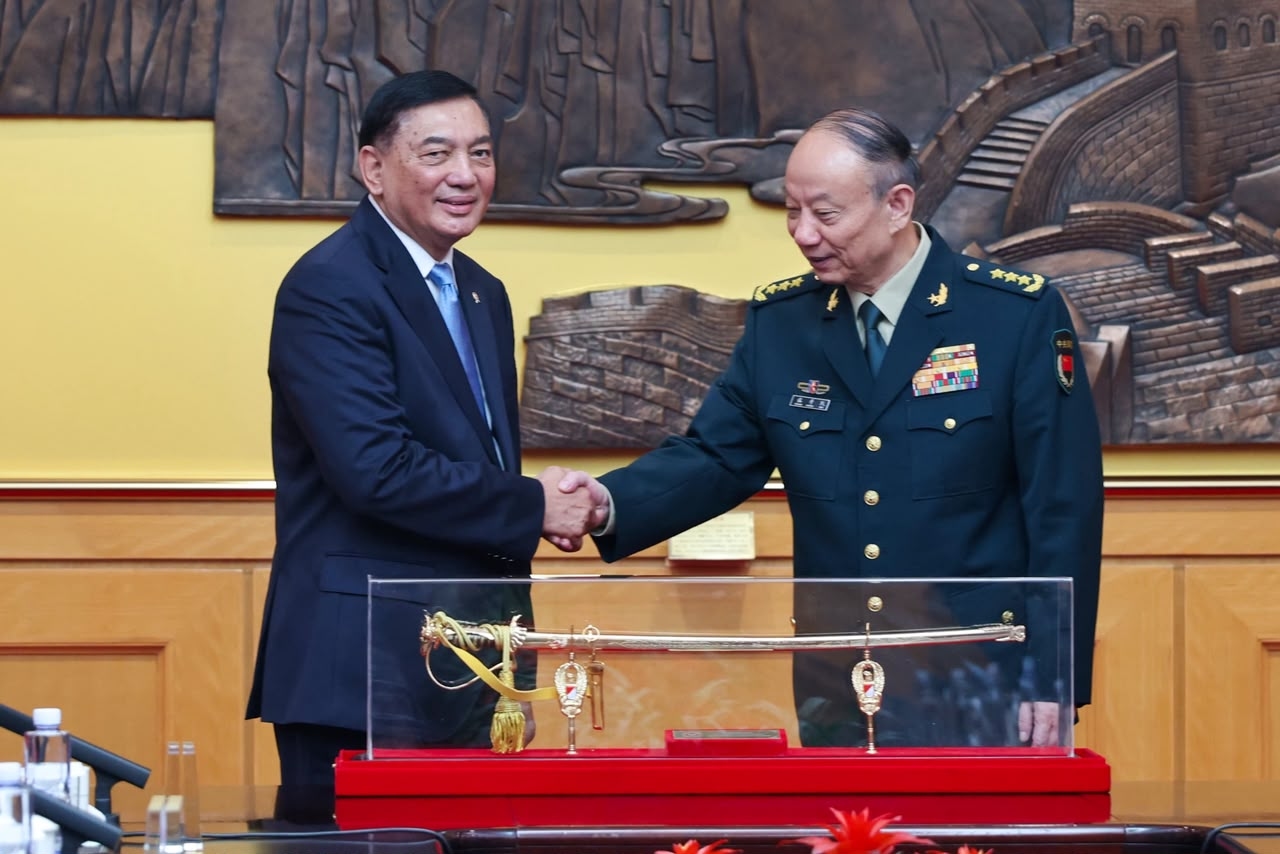 Menhan RI Sjafrie Sjamsoeddin Boyong Misi Damai ke Beijing, Pertahanan RI–Tiongkok Makin Lengket!