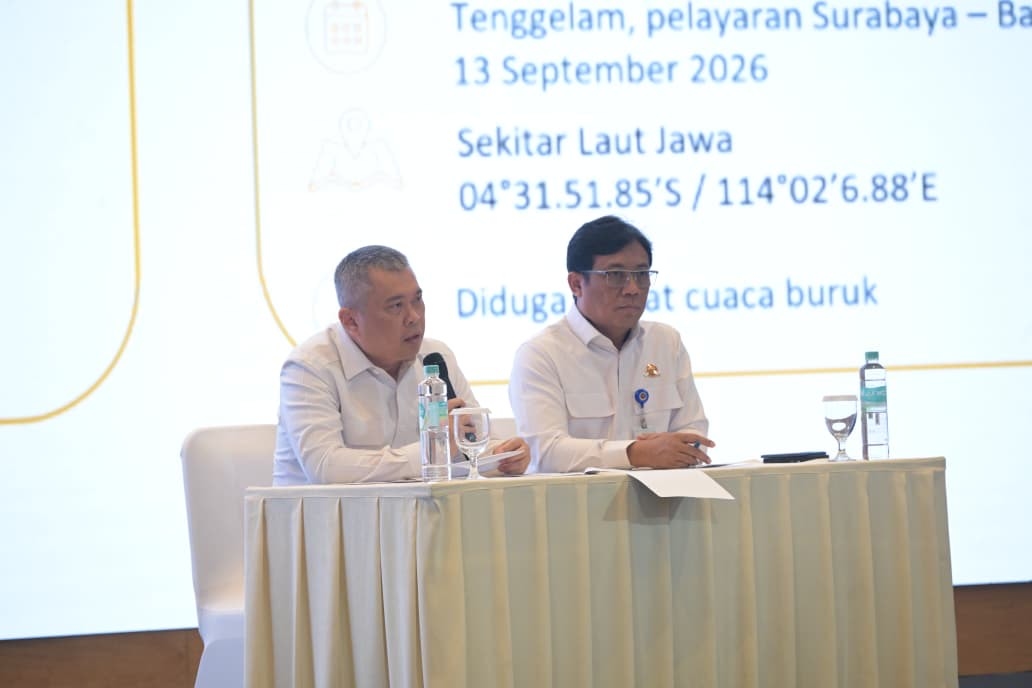 Menhub Dudy Minta Kapal Tak Berangkat Jika Syarat Keselamatan Belum Terpenuhi