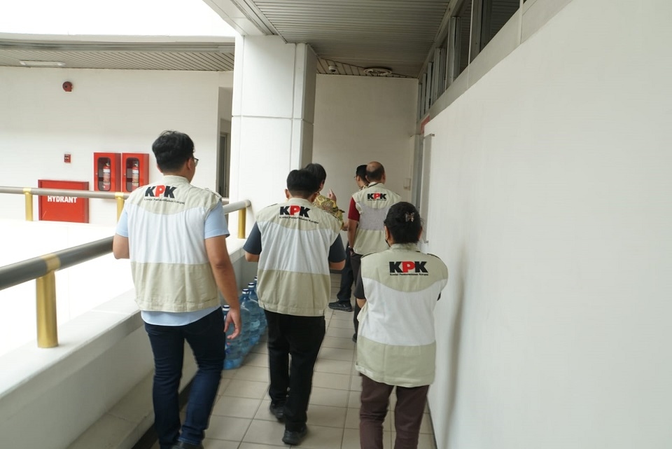 KPK Sita Dokumen dan Bukti Elektronik dari Tiga Ruang Dirjen ATR/BPN