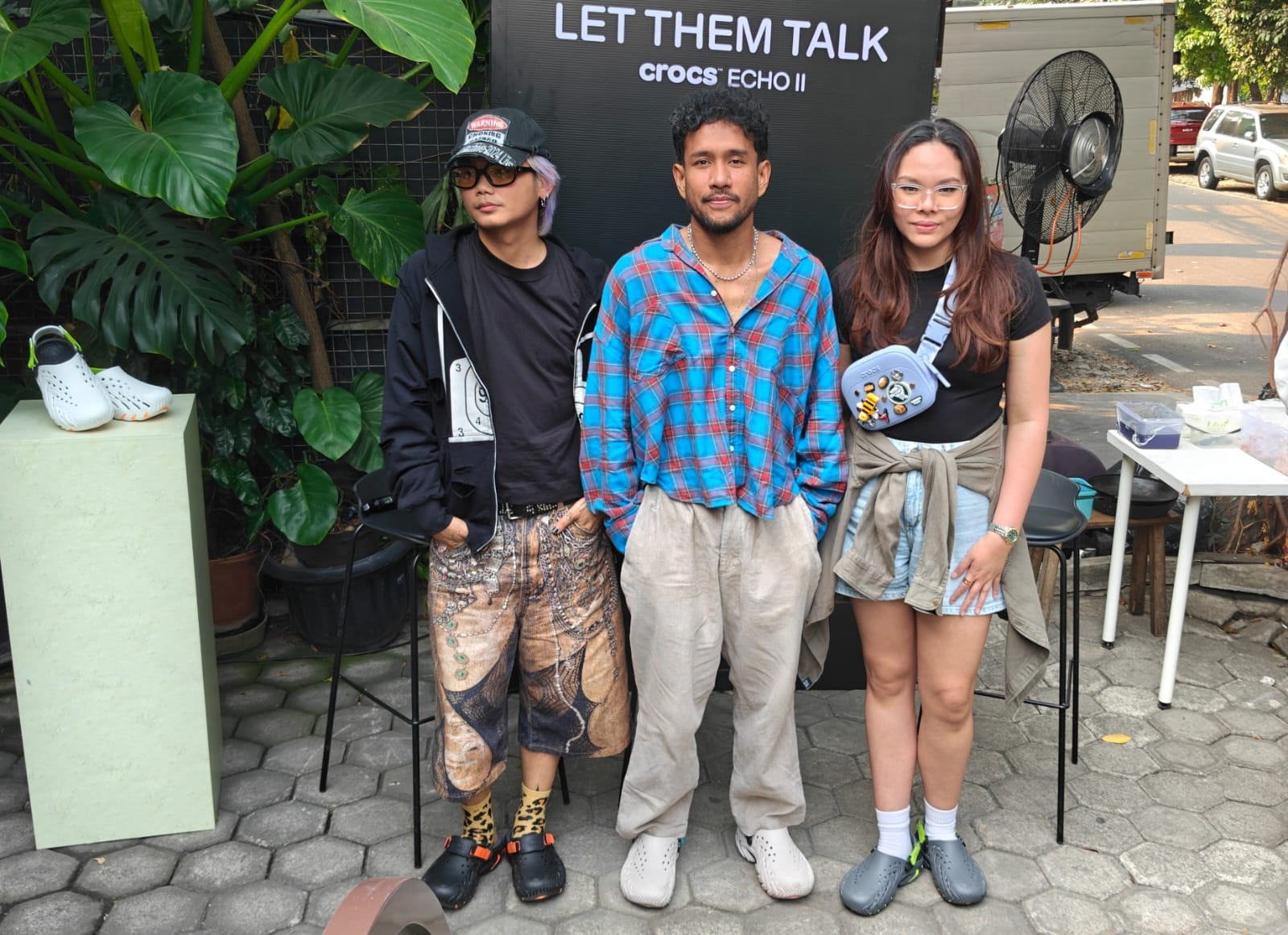 Crocs Echo II Bawa Semangat Let Them Talk, Ajak Setiap Orang Tampil Lebih Berani