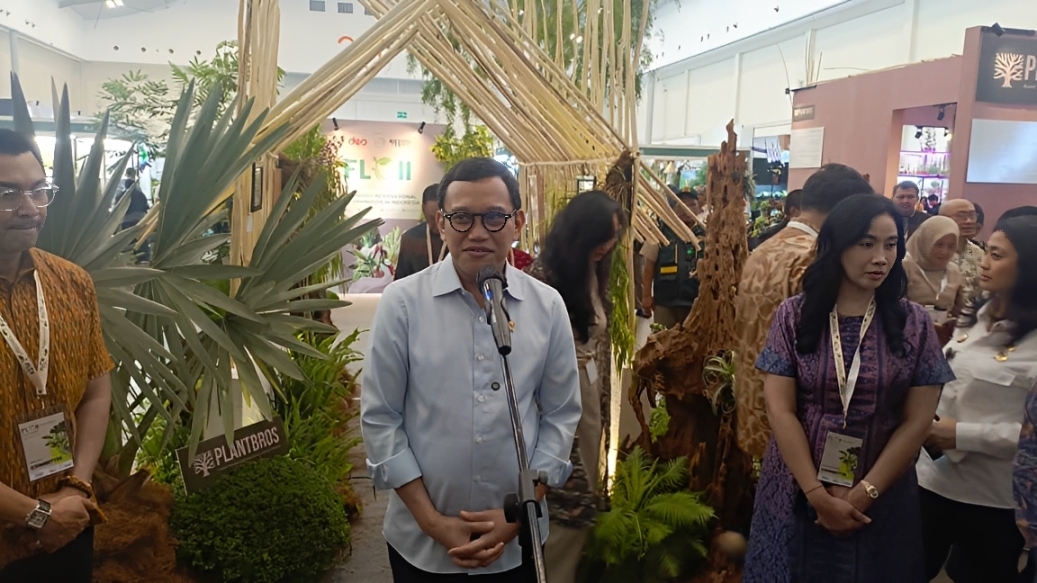 Tanaman Hias RI Masuk Radar Global, Ini yang Dibawa FLOII 2026