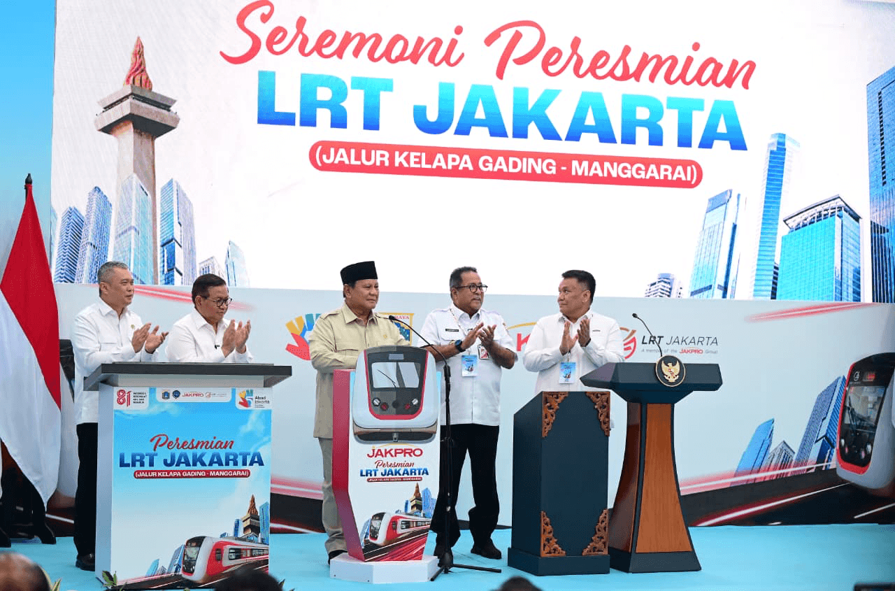 Waskita Pastikan LRT Jakarta Velodrome-Manggarai Aman dan Nyaman