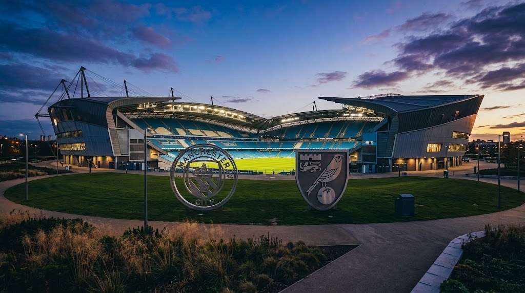 Prediksi Skor Man City vs Norwich City dan H2H, Starting XI serta Jadwal Pertandingan di Carabao Cup