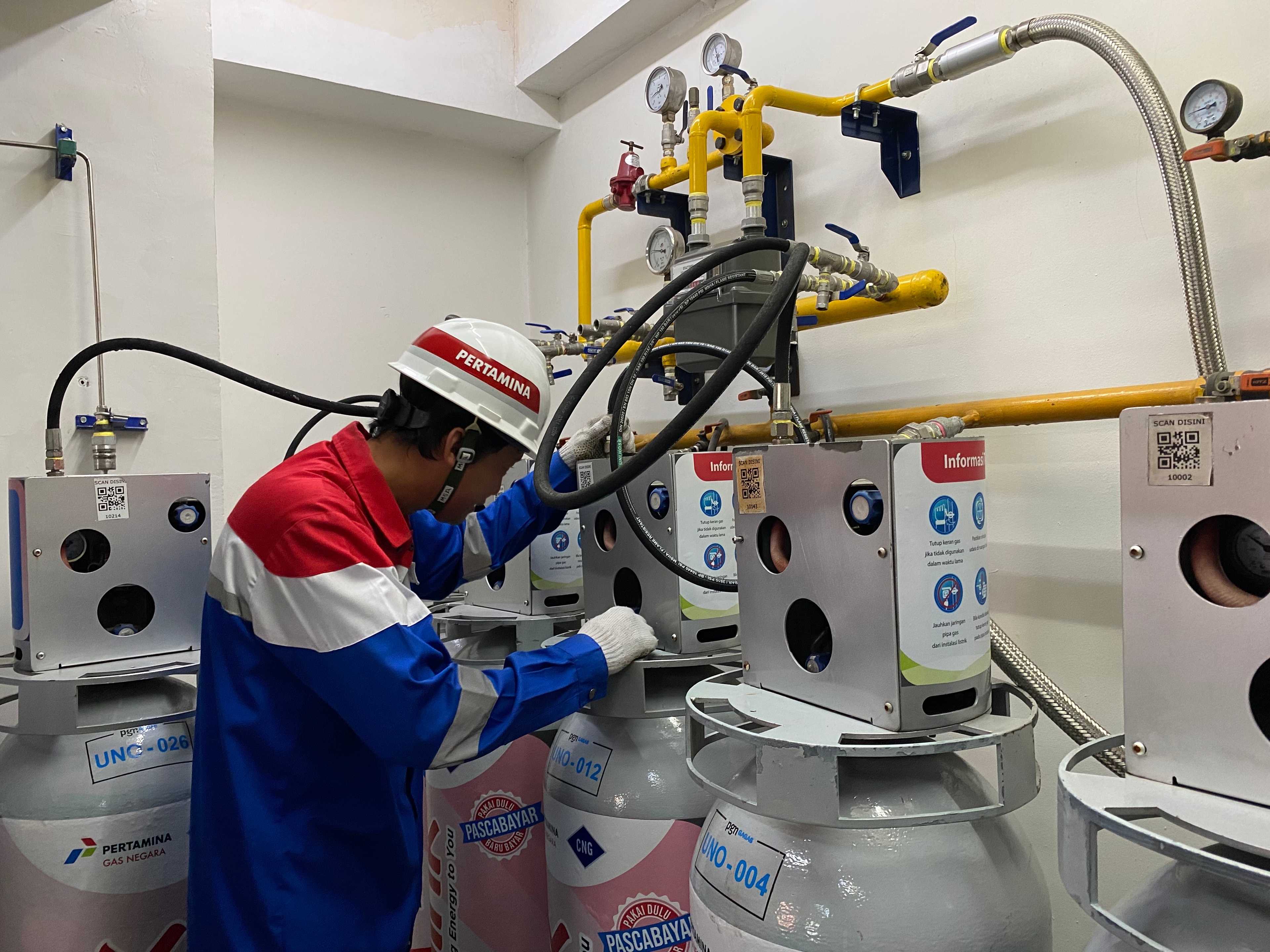 Dari LPG ke CNG, Pelaku Usaha Mulai Rasakan Efisiensi Biaya Energi