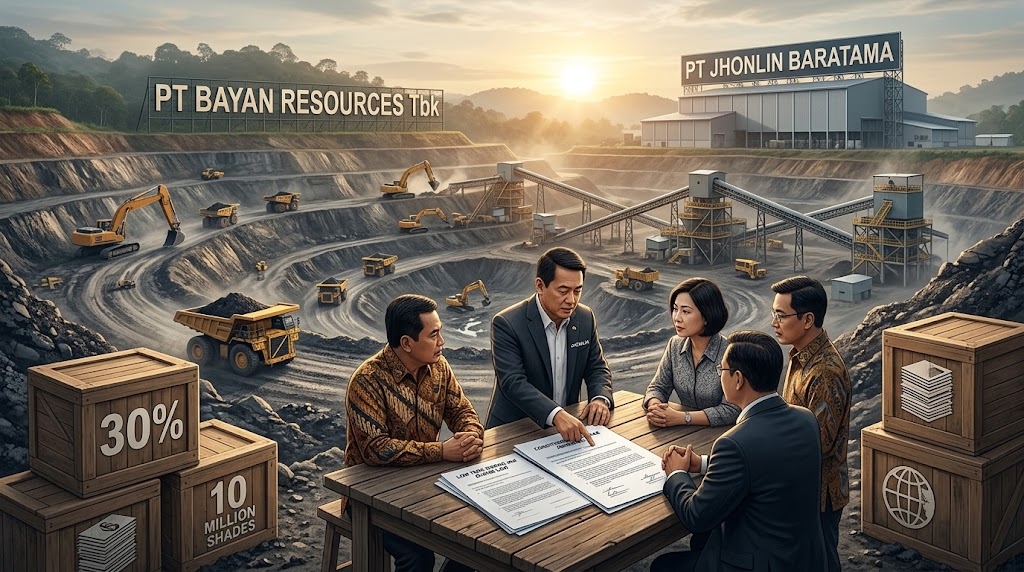 Haji Isam Borong Saham BYAN dari Low Tuck Kwong, Capai 10 Miliar Lembar
