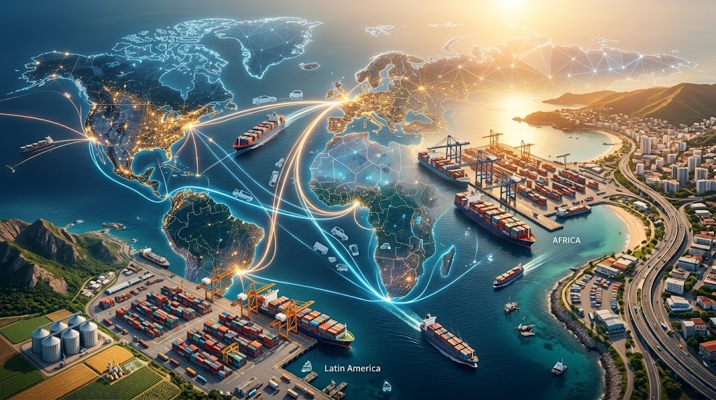 Riset Citi Institute: Peta Perdagangan Global Kini Bergeser ke Afrika dan Amerika Latin