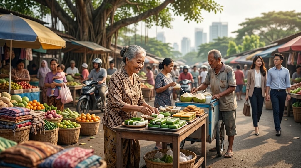 55 Persen Lansia Indonesia Masih Bekerja, 85 Persen di Sektor Informal