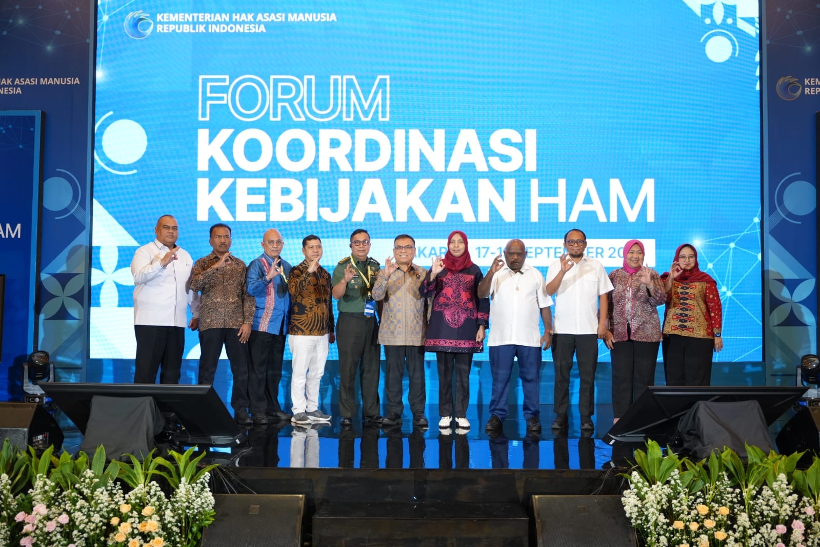 Forum Koordinasi Kebijakan HAM 2026 Jembatani Aspirasi Masyarakat dengan Pemerintah