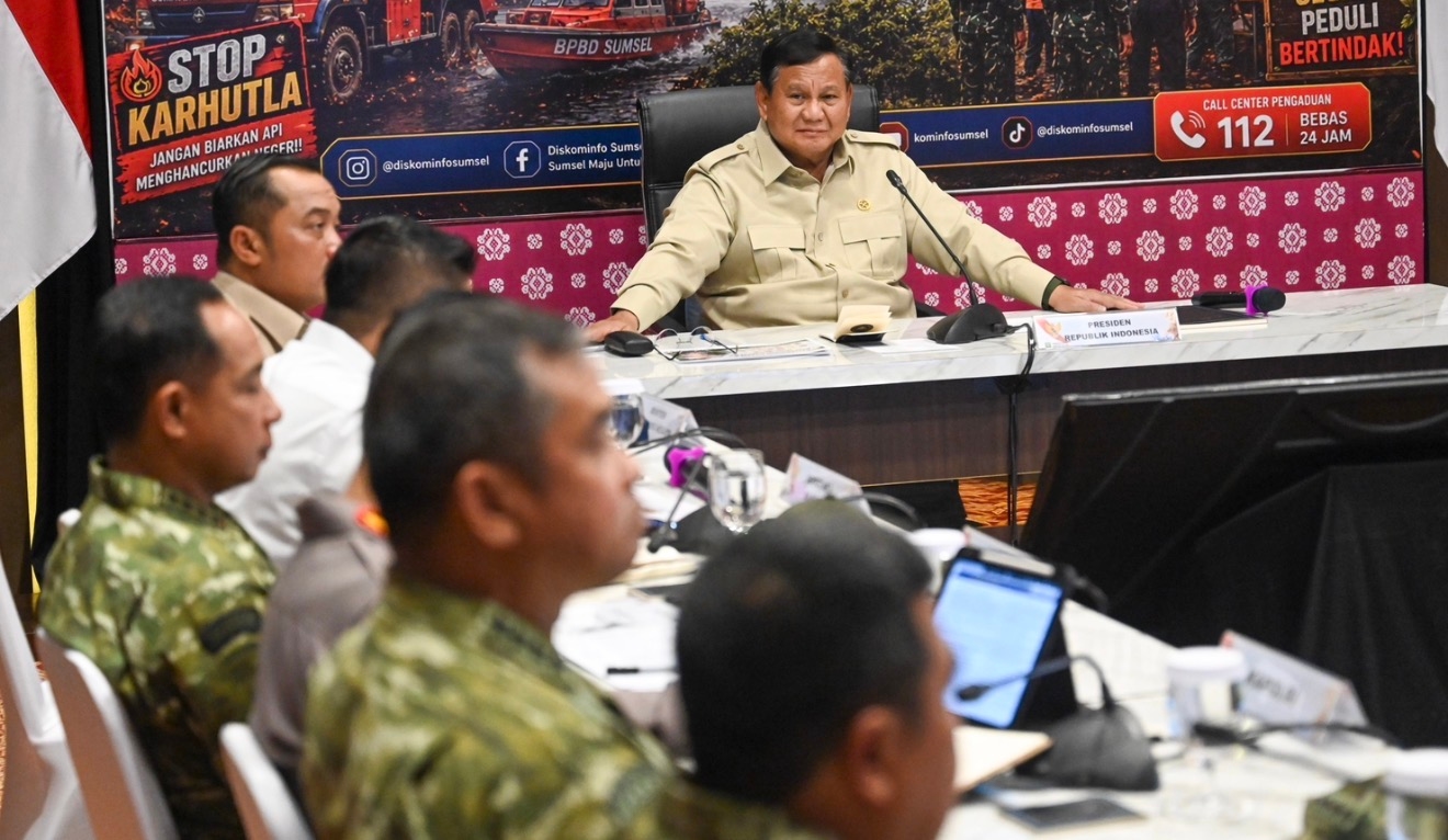 Prabowo Ungkap Alasan TNI Perlu Diperkuat: Ada 514 Kabupaten