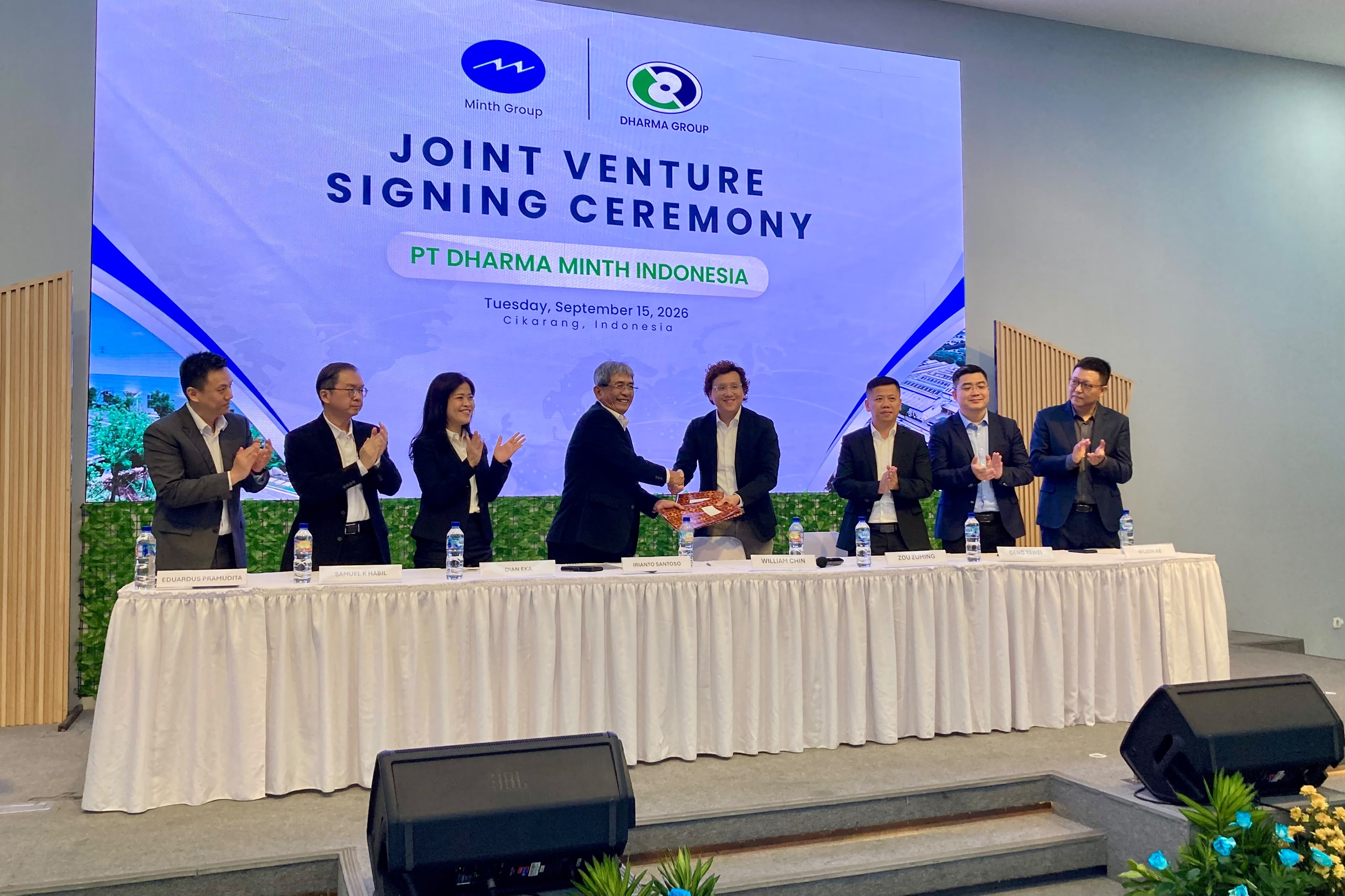 Dharma Polimetal Gandeng Minth Group Garap Komponen Mobil Listrik