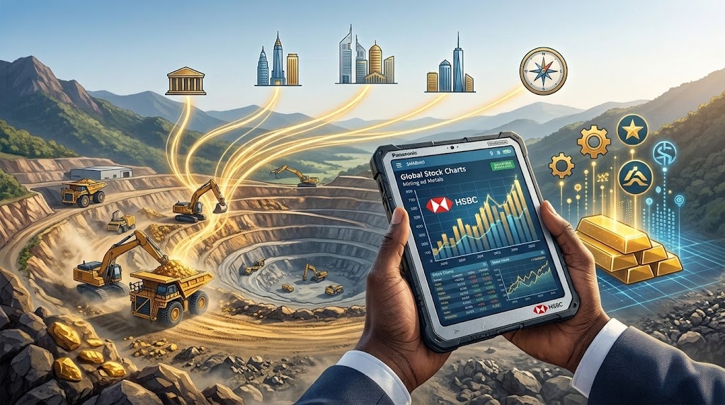 HSBC Luncurkan Reksa Dana Syariah Berbasis Saham Tambang Emas Skala Global, Modal Awal USD10.000