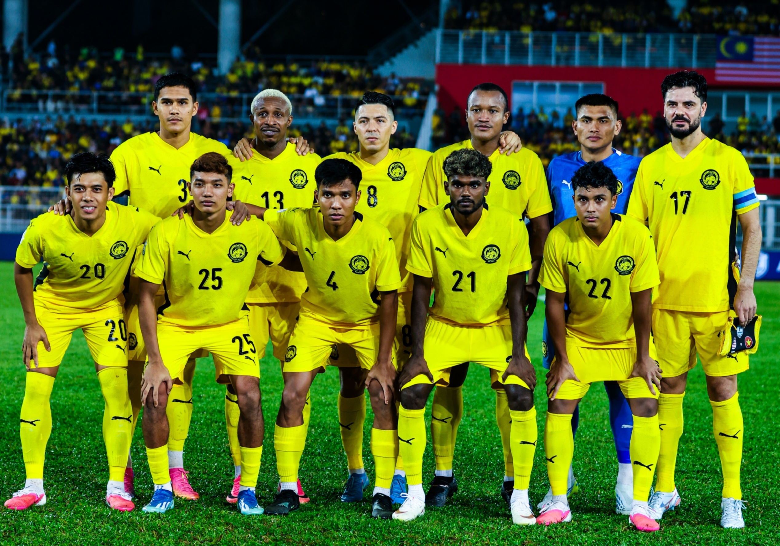 FIFA ASEAN Cup: Timnas Malaysia ke Indonesia 22 September, Boyong Striker Naturalisasi Anyar