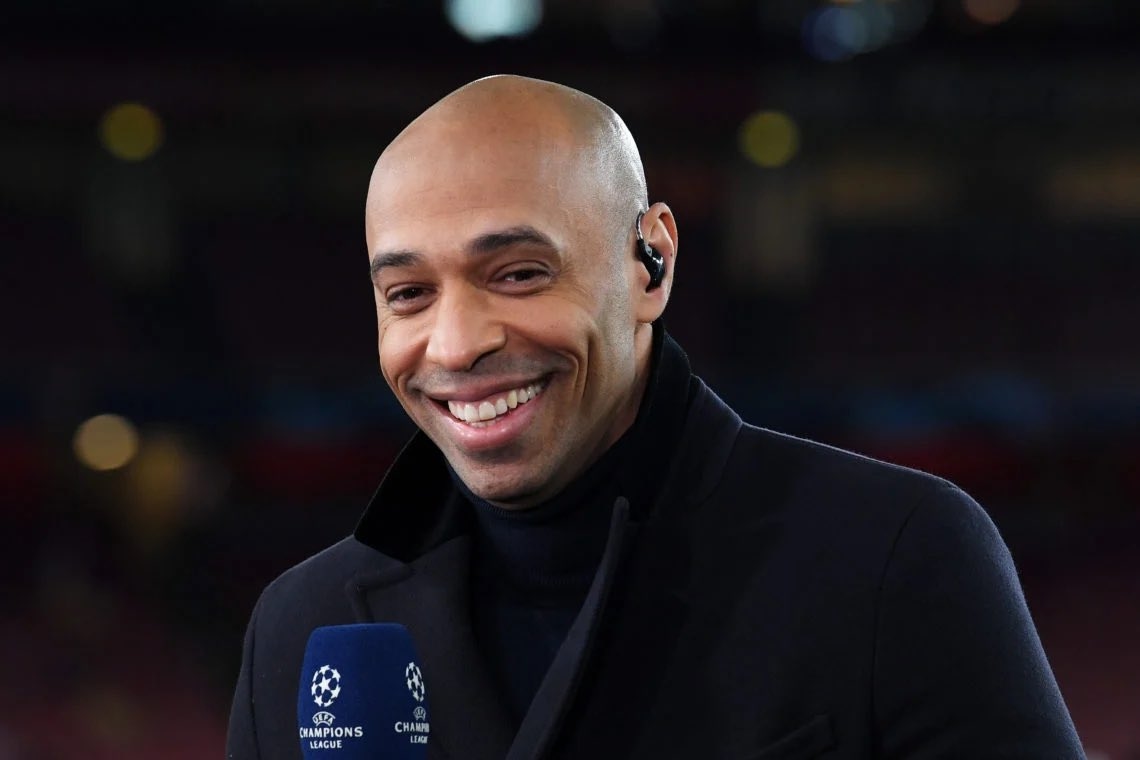 Thierry Henry Dipastikan Tampil di Jakarta, Gabung North London Legends Hadapi Manchester United Legends