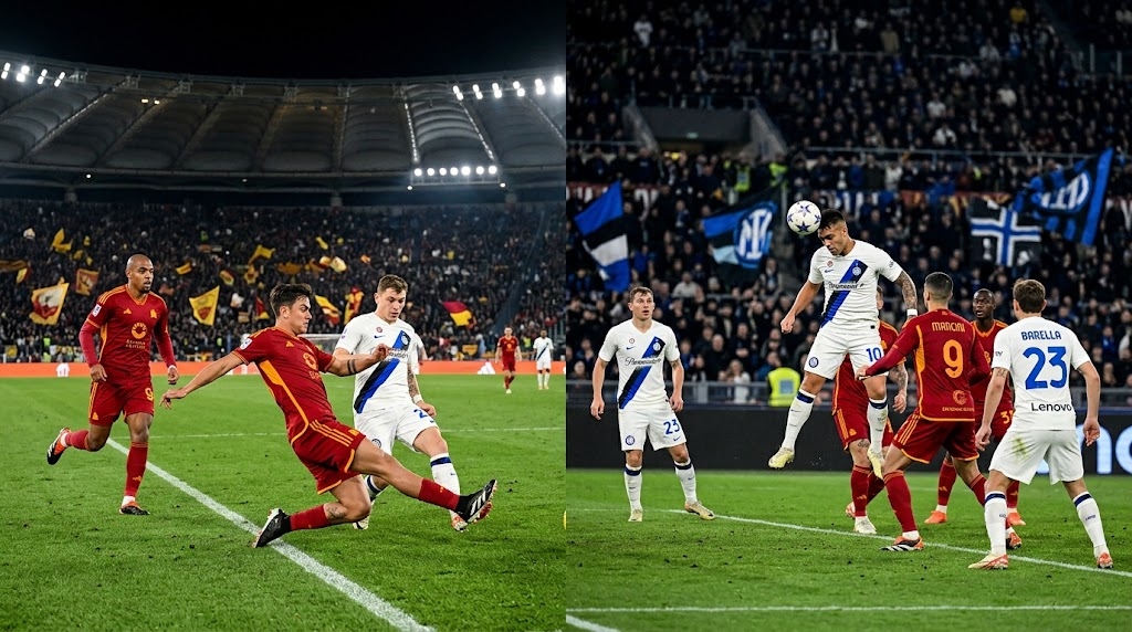 Prediksi Skor Roma vs Inter 19 September 2026: Duel Dua Tim Sempurna di Olimpico