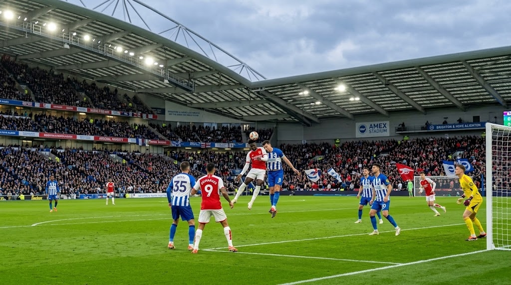 Prediksi Brighton vs Arsenal 19 September 2026: Mampukah Arsenal Lanjutkan Rekor Sempurna?