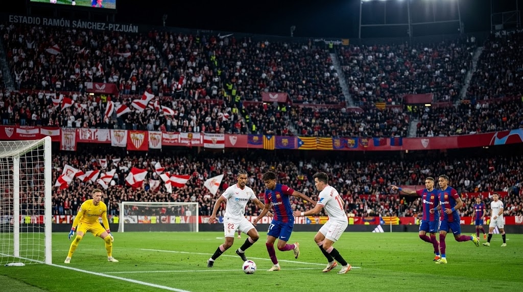 Prediksi Skor Sevilla vs Barcelona 20 September 2026: Blaugrana Diprediksi Menang