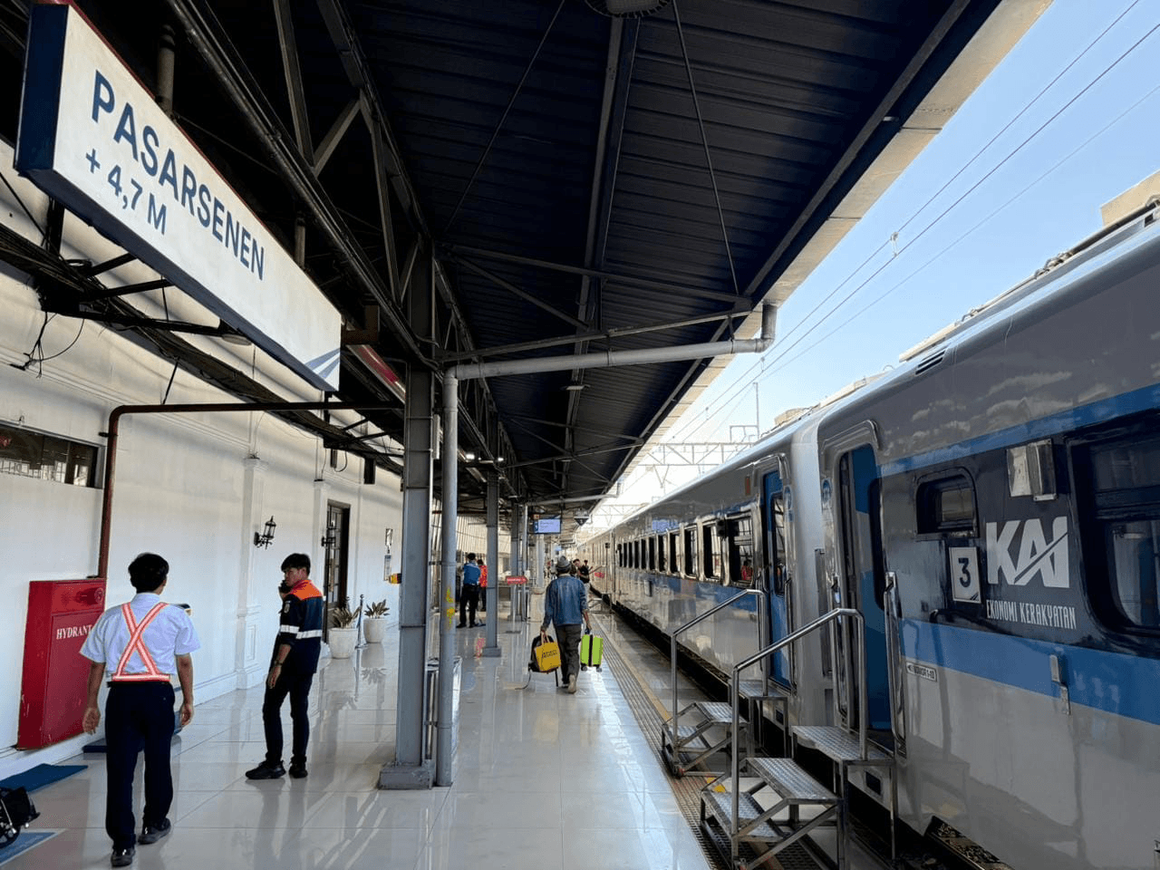 182.208 Pelanggan Naik Kereta Ekonomi Kerakyatan KAI hingga September 2026