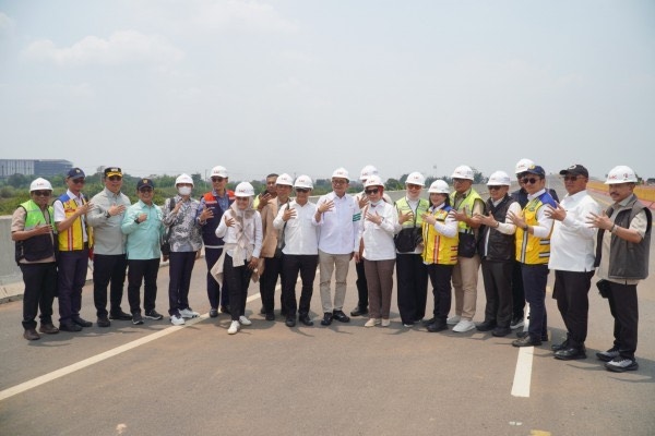 Jembatan Musi V Ditargetkan Fungsional Saat Nataru 2026