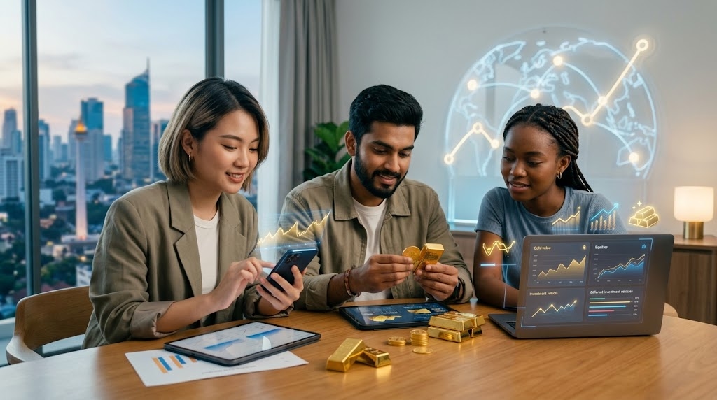 Gen Z Mulai Melirik Emas, Kepemilikan Mencapai 41 Persen dalam Survei HSBC