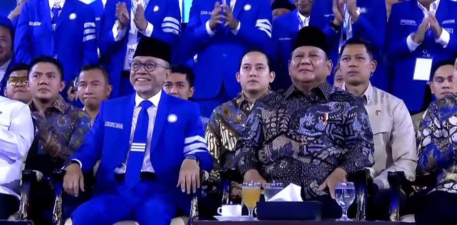 Zulkifli Hasan: Kesetiaan PAN ke Prabowo Bukan karena Hitung-hitungan Politik