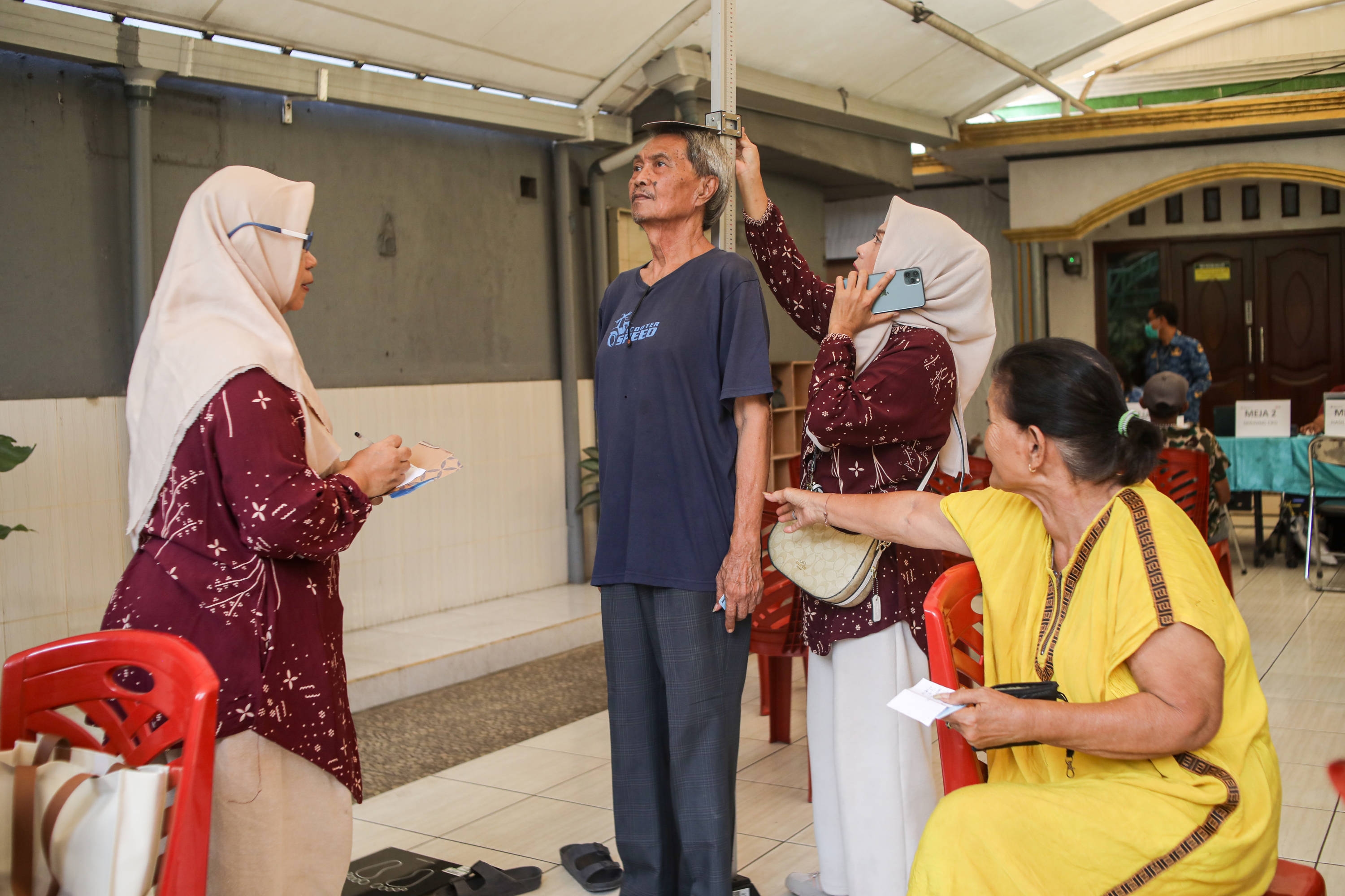 Pemeriksaan Kesehatan untuk Warga Lansia