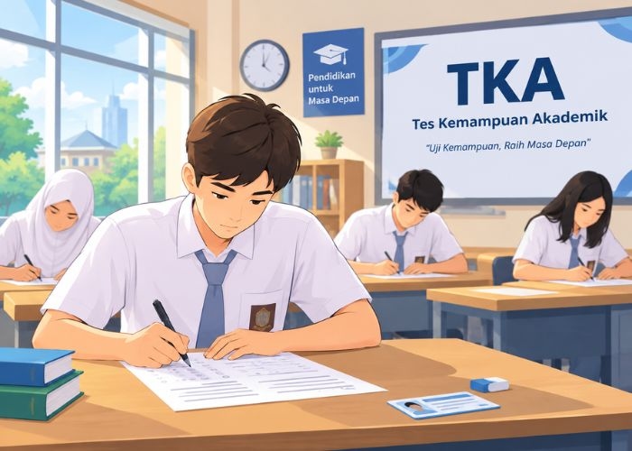 Pendaftaran TKA 2026 Tinggal Sebentar, Siswa SMK Perlu Cek Hal Ini Sebelum 27 September!