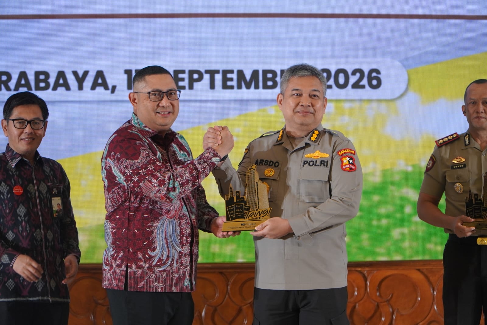 Pegadaian Gandeng Polri Perkuat Pengamanan dan Layanan