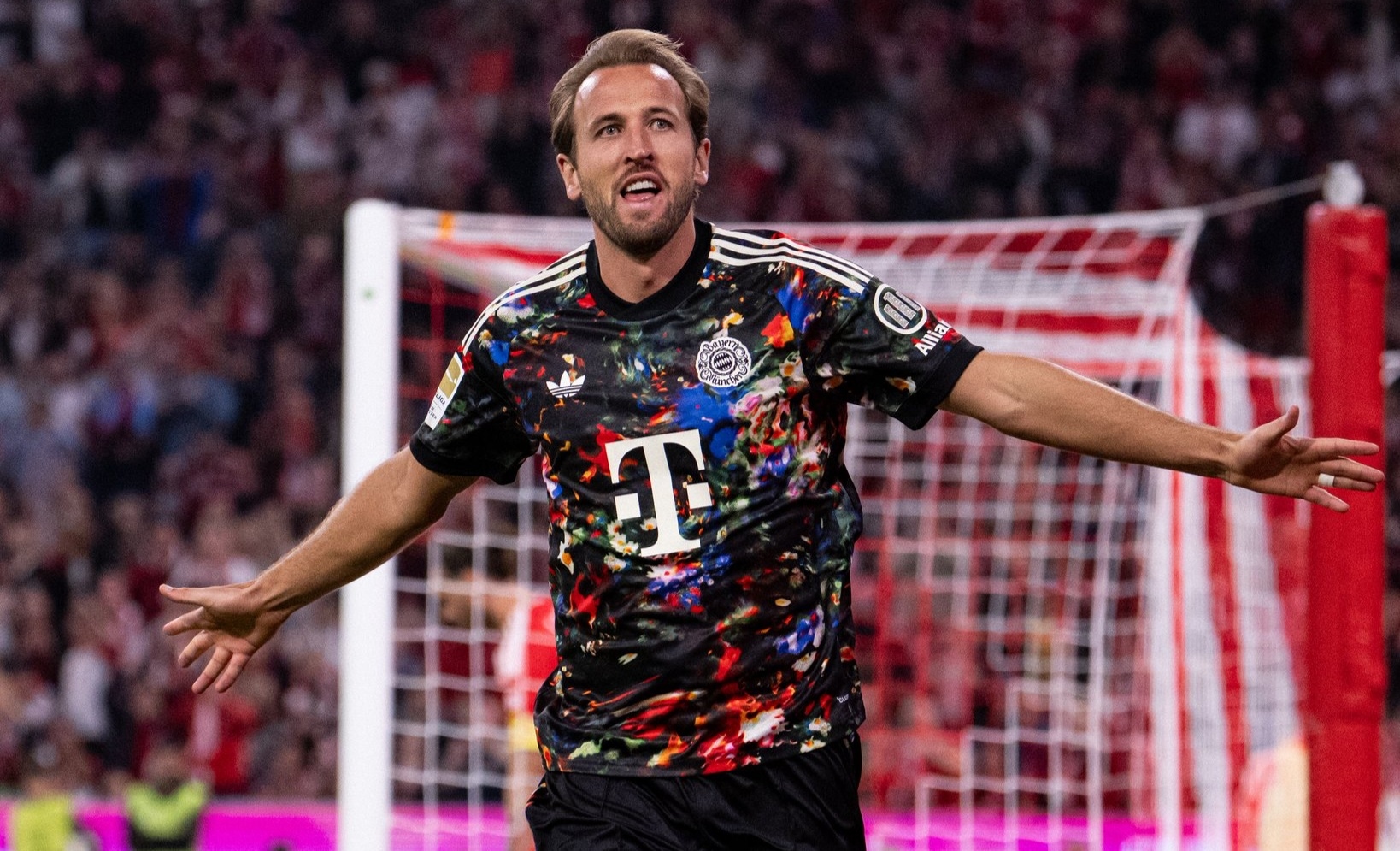 Harry Kane Cetak 100 Gol dalam 98 Laga, Rekor Tercepat dalam Sejarah Bundesliga