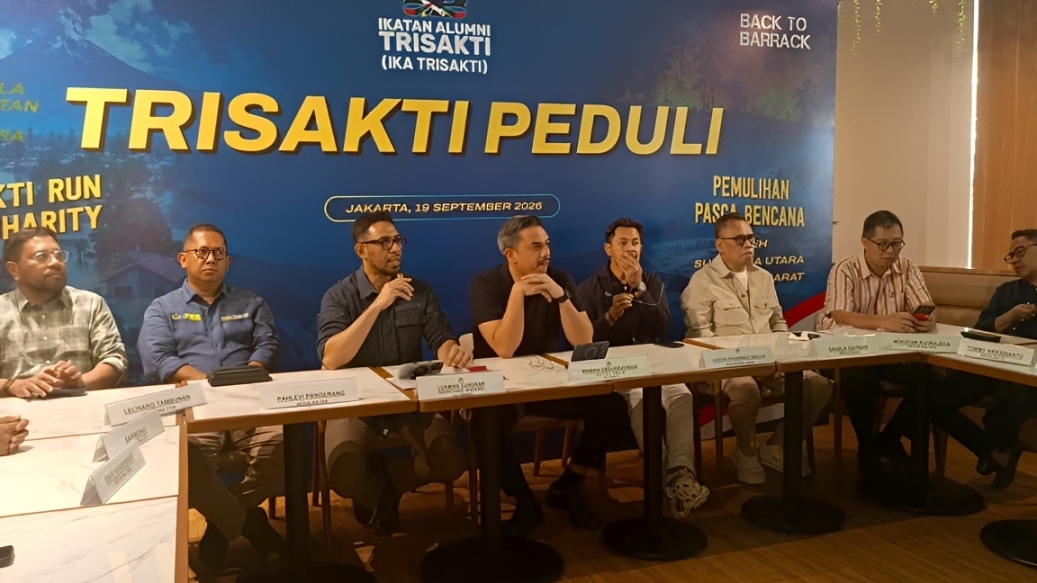 IKA Trisakti Siapkan Tim Ahli, Ada Skema Khusus untuk Ekonomi Daerah Bencana