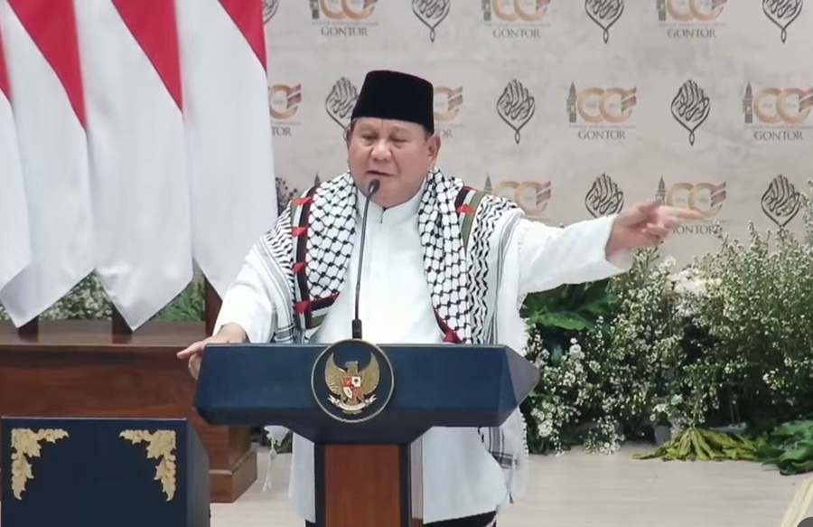 Prabowo: Pemimpin Indonesia Harus Pintar, Jangan Dibodoh-bodohi
