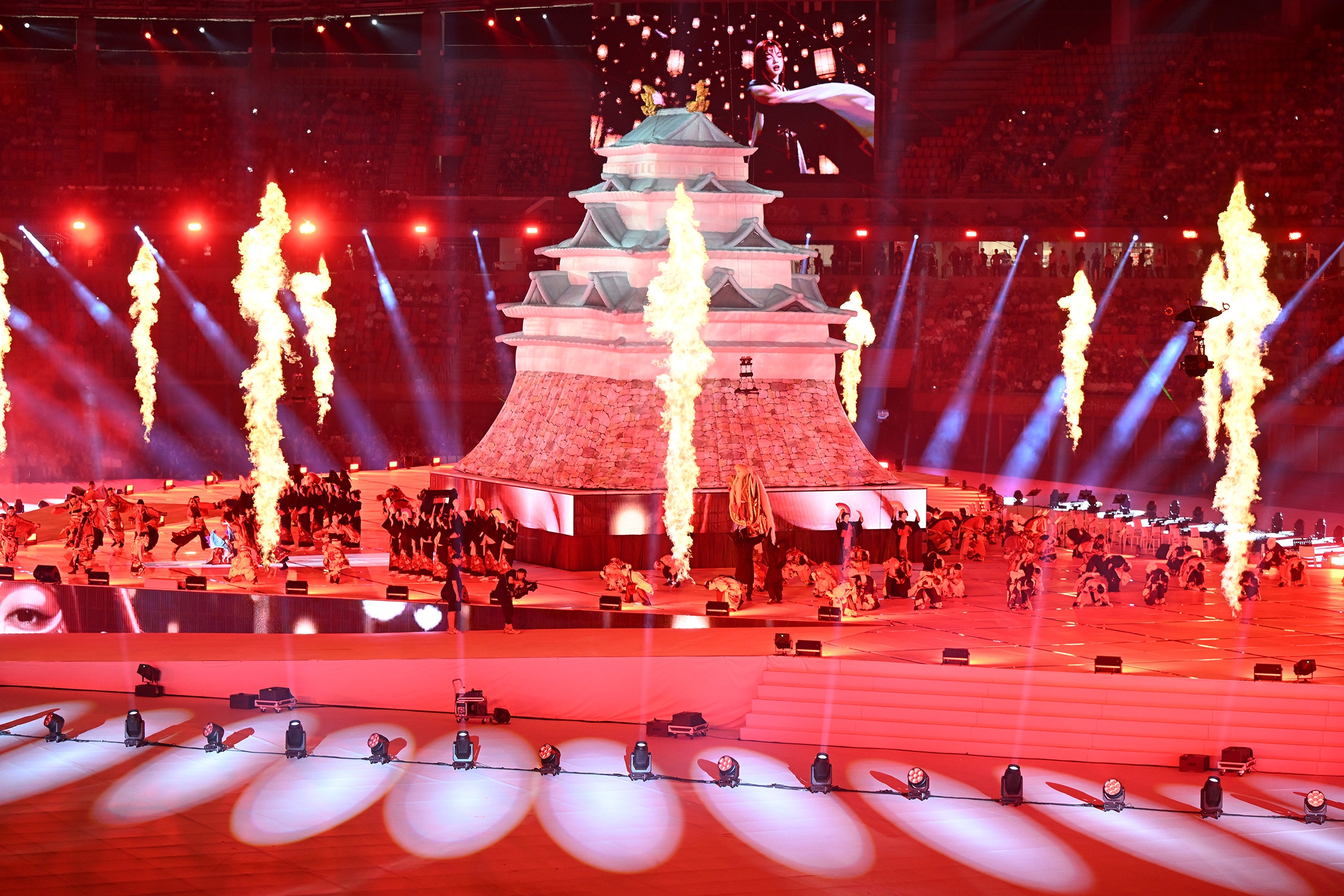 Pembukaan Asian Games 2026 di Jepang