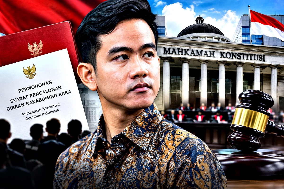 Syarat Cawapres Gibran Kembali Digugat, Raja Juli Singgung Kaesang hingga Jan Ethes