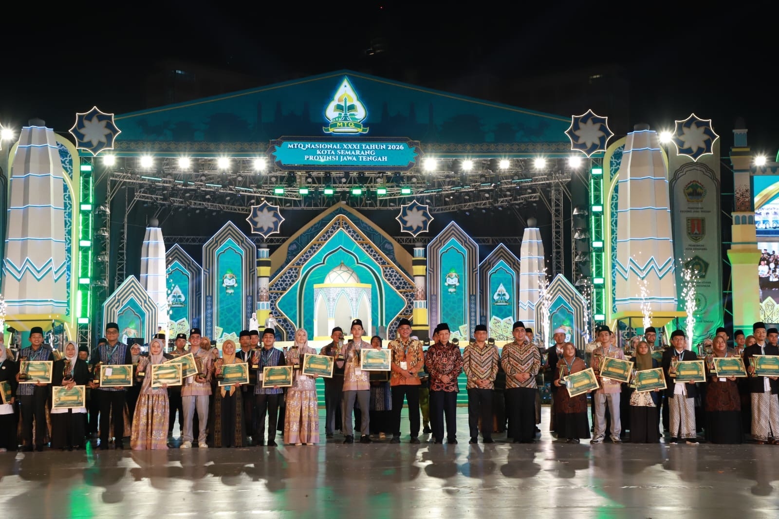 Kaltim Juara Umum MTQ Nasional 2026, Disusul Jawa Tengah dan Jakarta