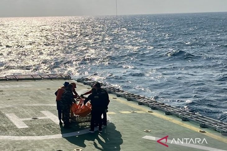 Basarnas Temukan Satu Korban Kapal Virgo Transport 8, Kondisi Meninggal Dunia