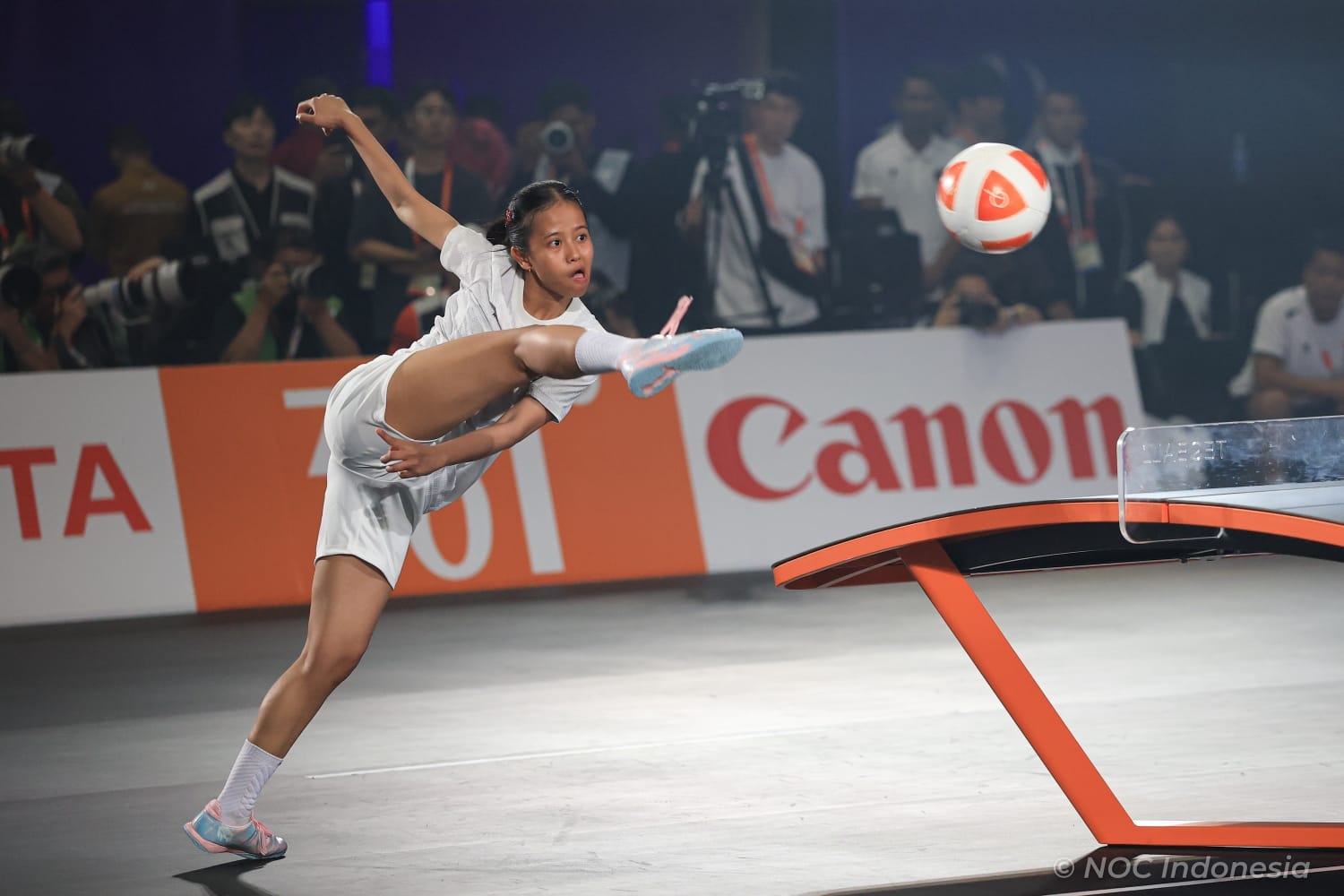 Asian Games 2026: Sumaya Cetak Sejarah di Jepang, Cabor Teqball Sumbang Medali Perak Pertama Indonesia
