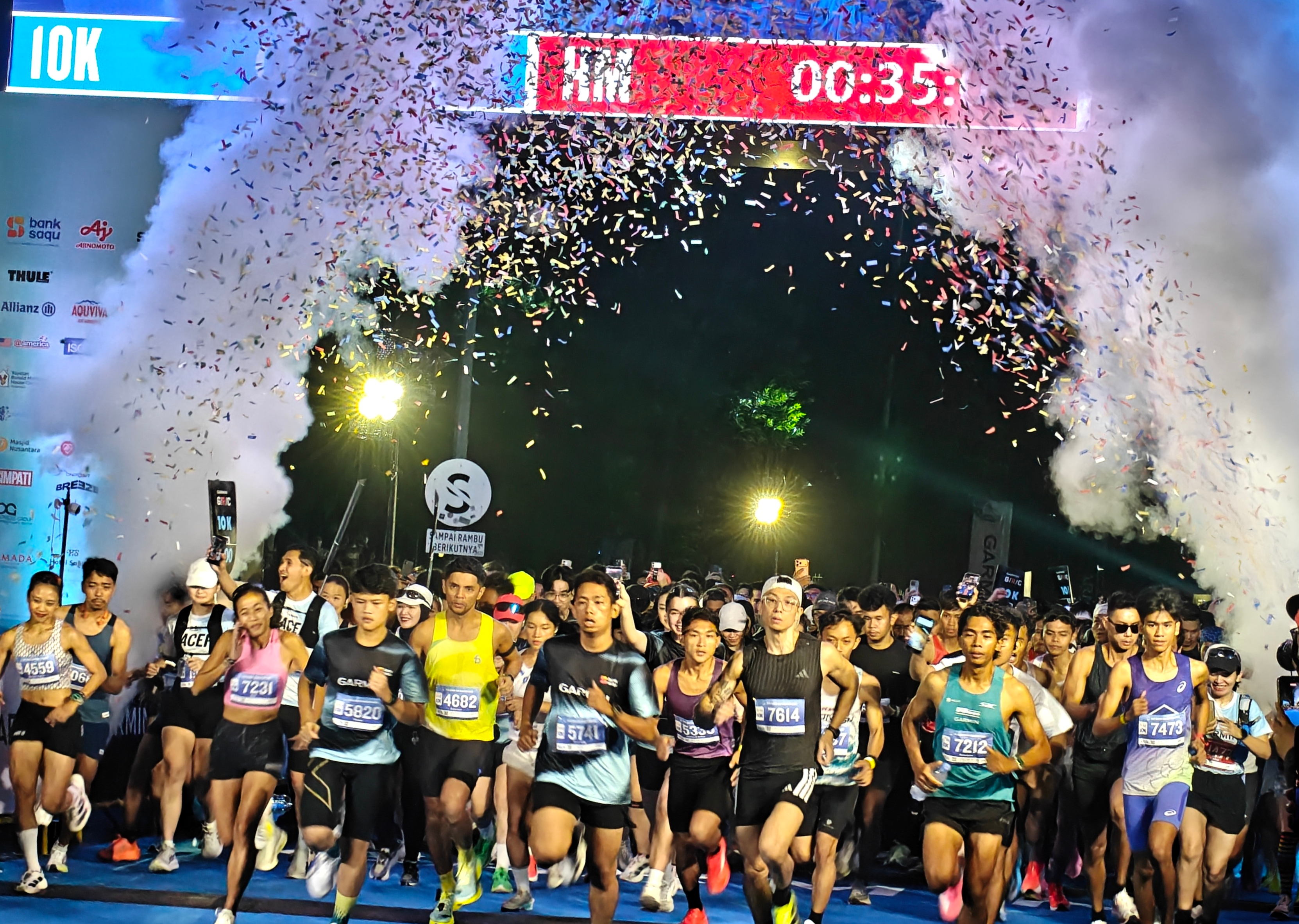 Garmin Run Indonesia 2026 Satukan 8.000 Pelari, Usung Semangat Inklusif dan Ramah Lingkungan