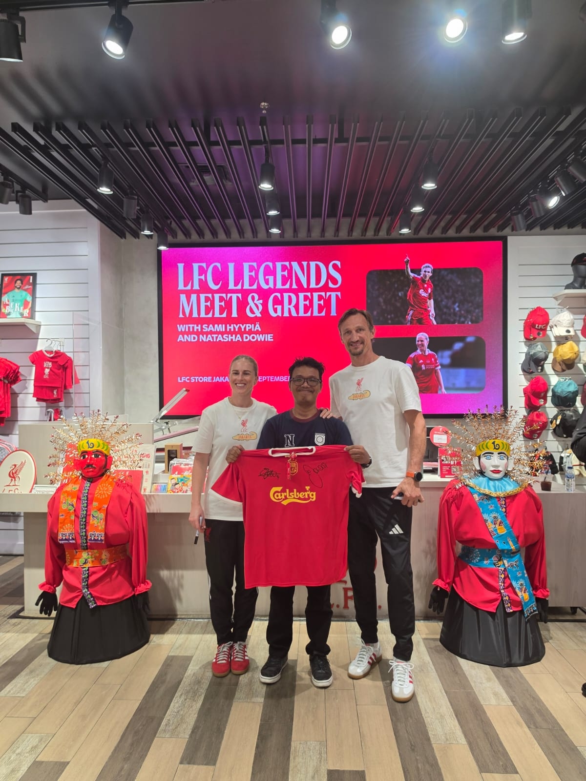 Dua Legenda Liverpool Sapa Fan di Jakarta, Koleksi Indonesia Pack Resmi Diluncurkan
