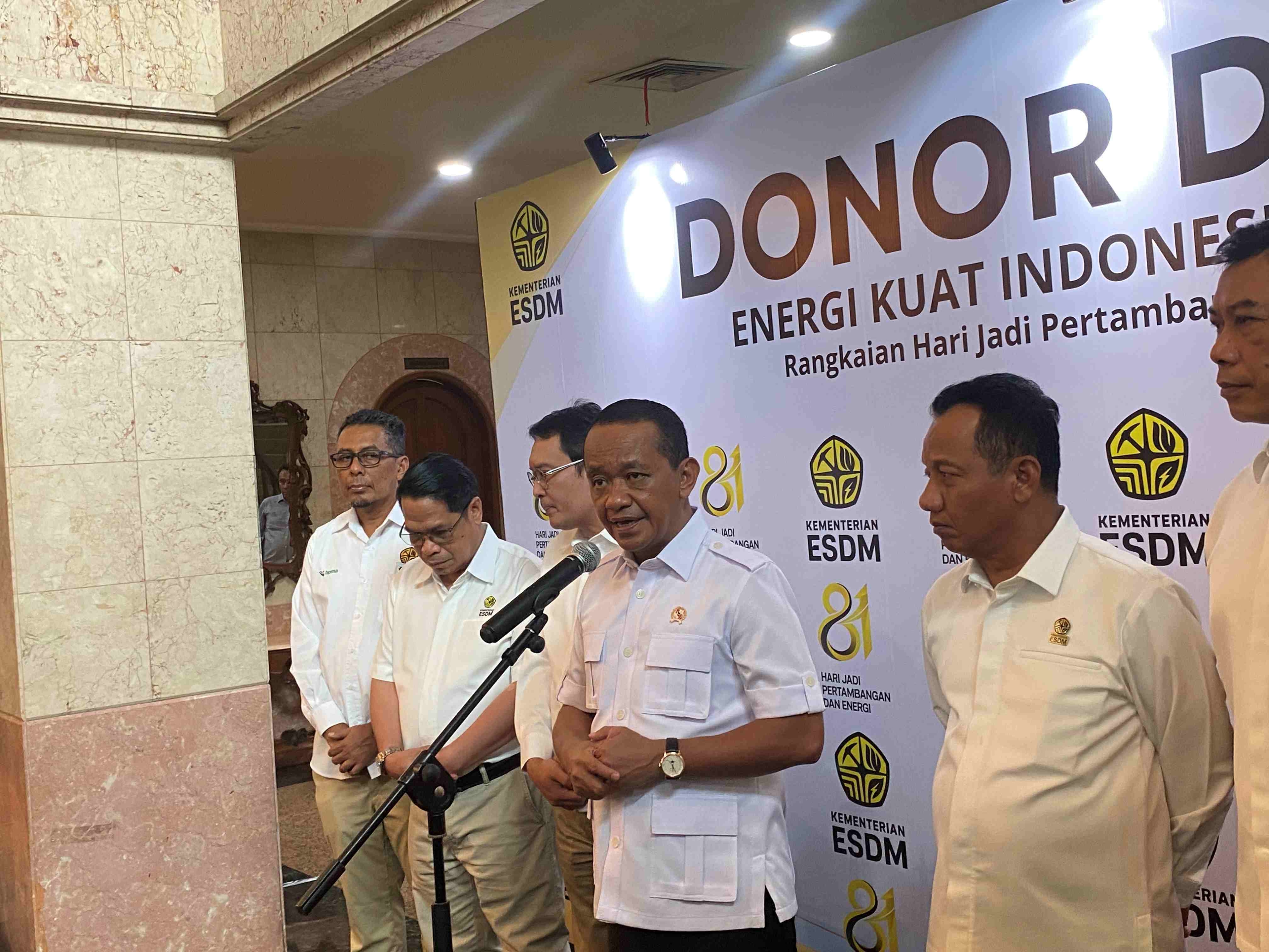 Prabowo Mau Sulap Batu Bara jadi Bensin, Bahlil Ungkap Maksudnya