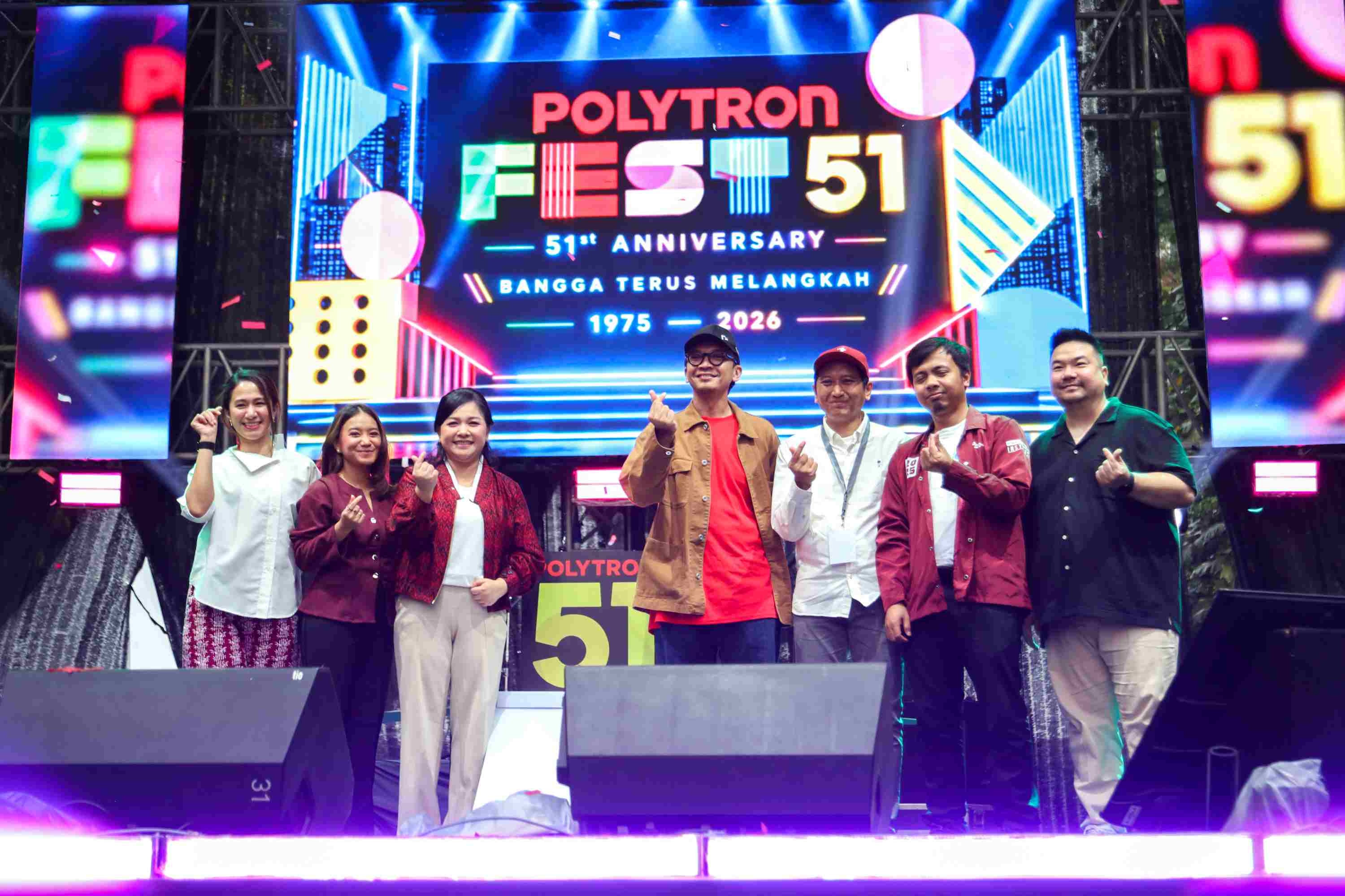 Usia 51 Tahun, Polytron Perluas Ekosistem Teknologi hingga Kendaraan Listrik