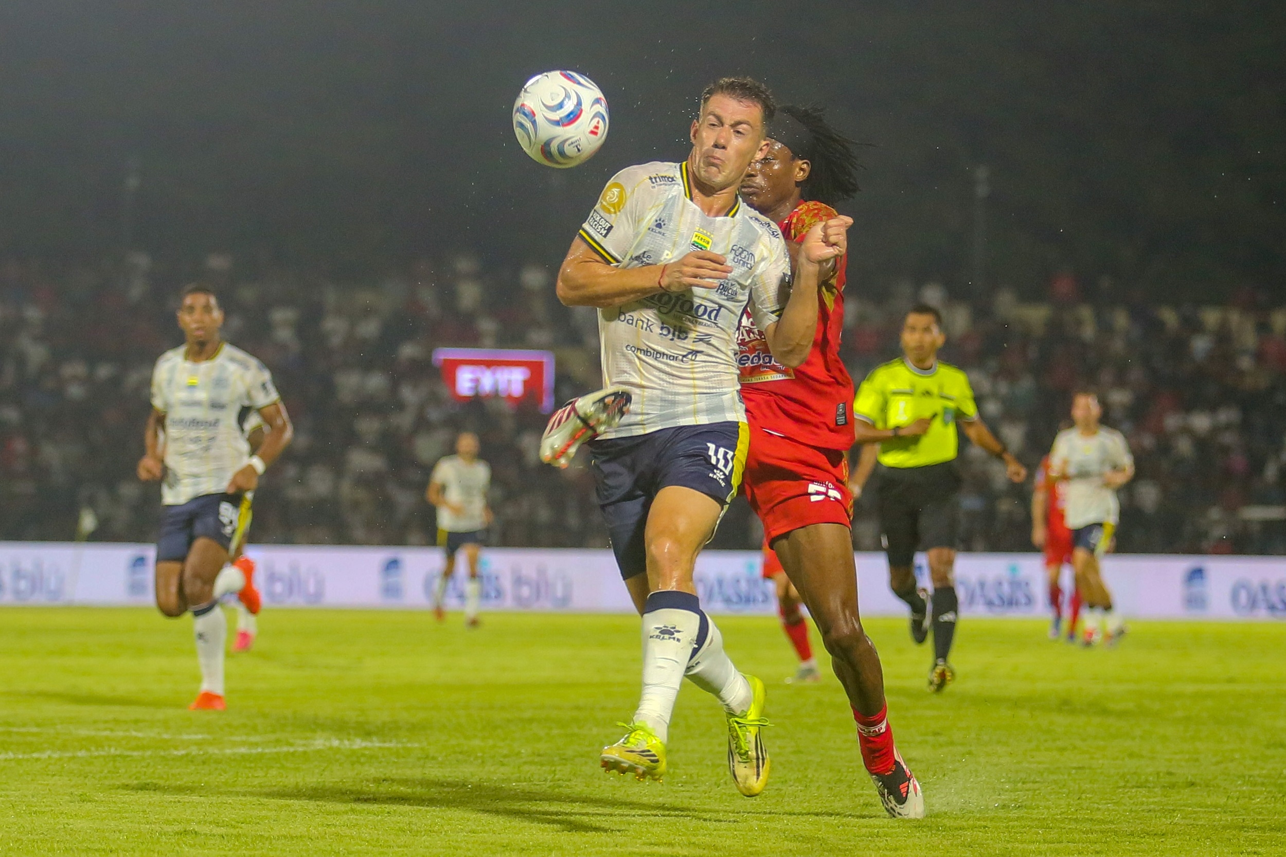 Setelah Perjalanan Panjang 13 Ribu Kilometer, Persib Pulang dengan 3 Poin dari Jepara