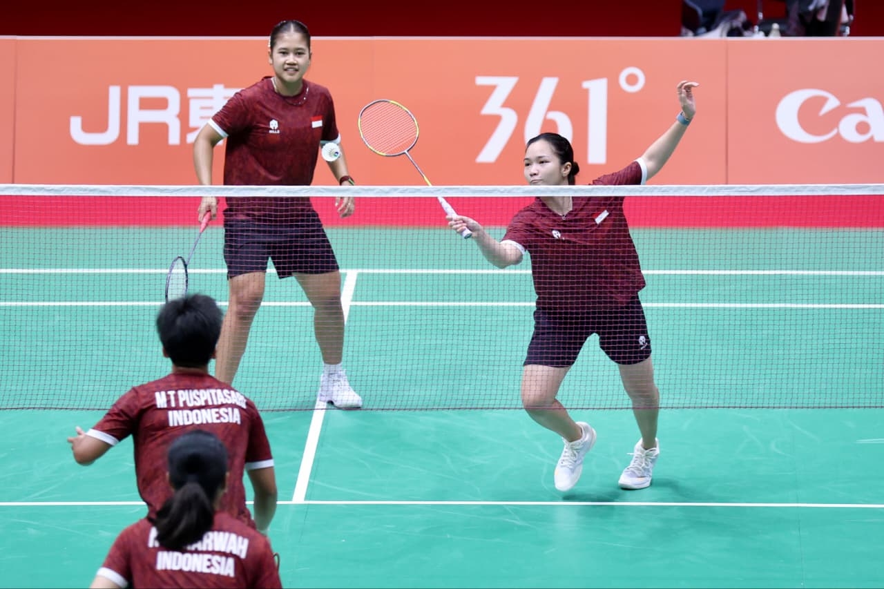 Asian Games: Tim Bulutangkis Indonesia Matangkan Strategi Hadapi Malaysia dan Chinese Taipei di Perempat Final