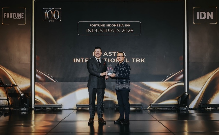Didukung Lebih 190 Ribu Karyawan, PT Astra International Kembali Raih Dua Penghargaan dalam Fortune Indonesia 100
